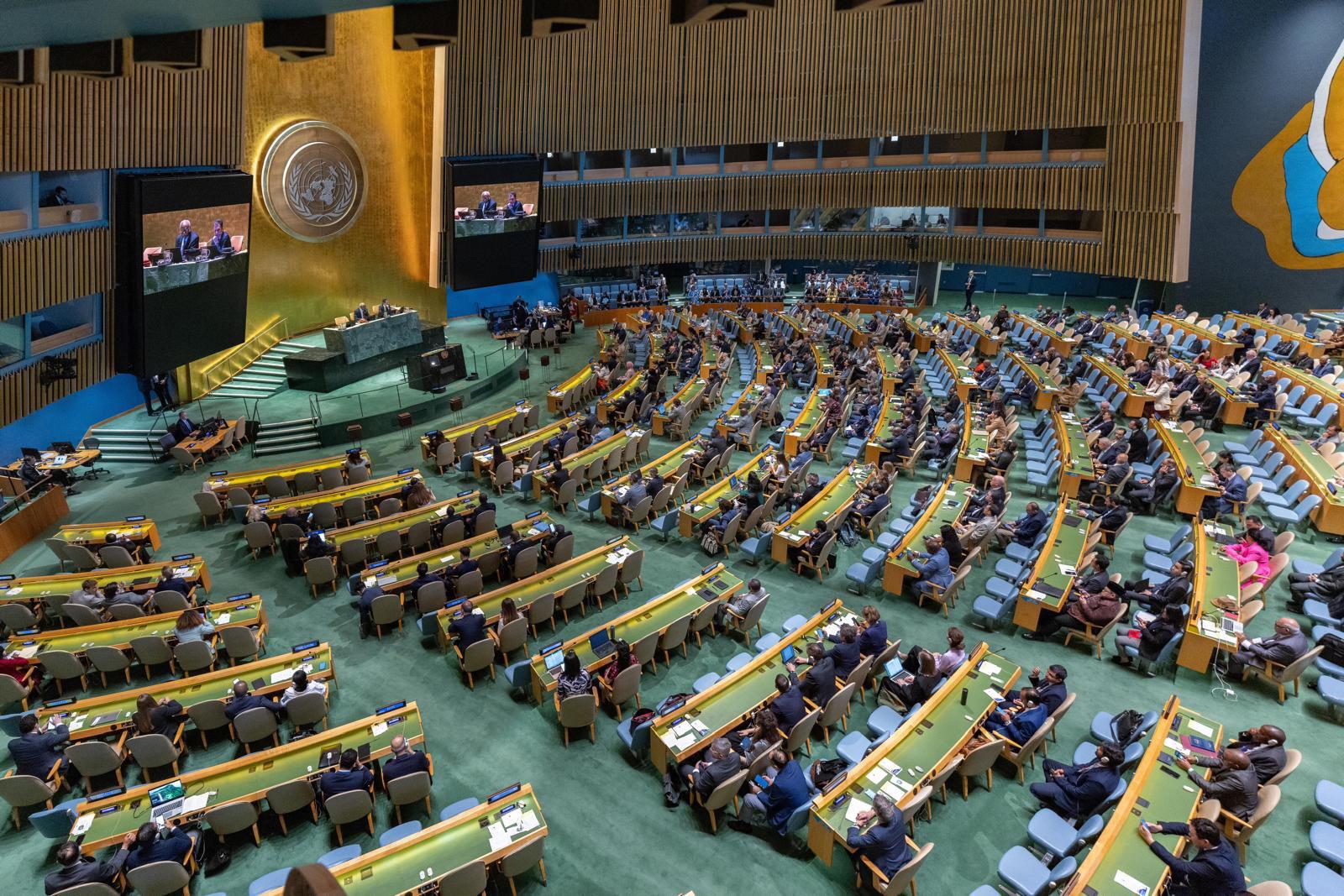 مجلس الأمن الدولي