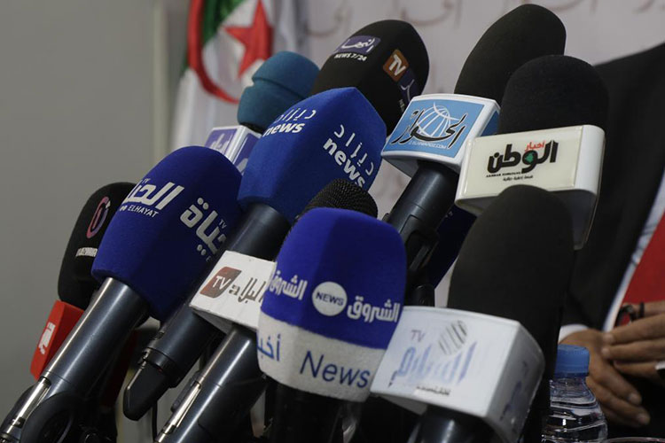 القنوات الخاصة الجزائر