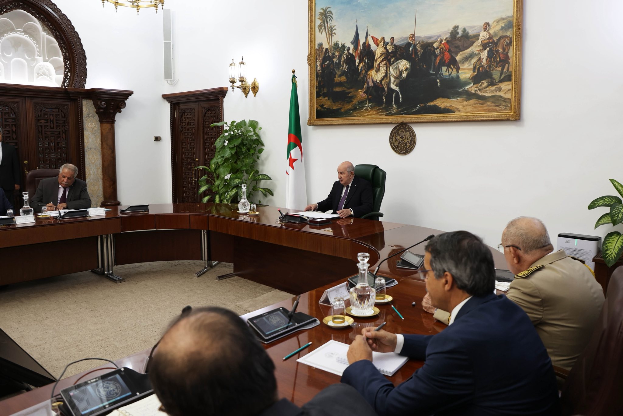 عبد المجيد تبون