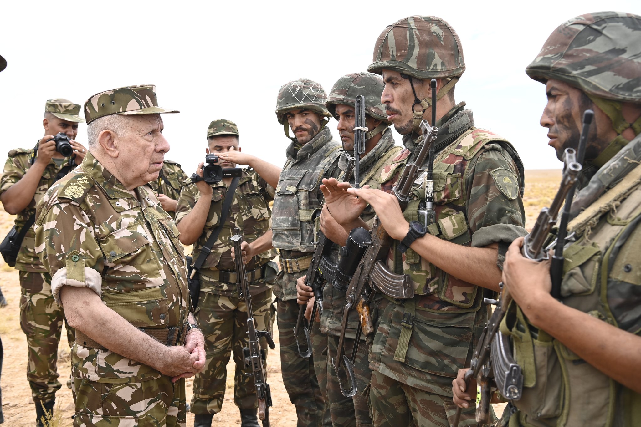 الجيش شنقريحة تبسة