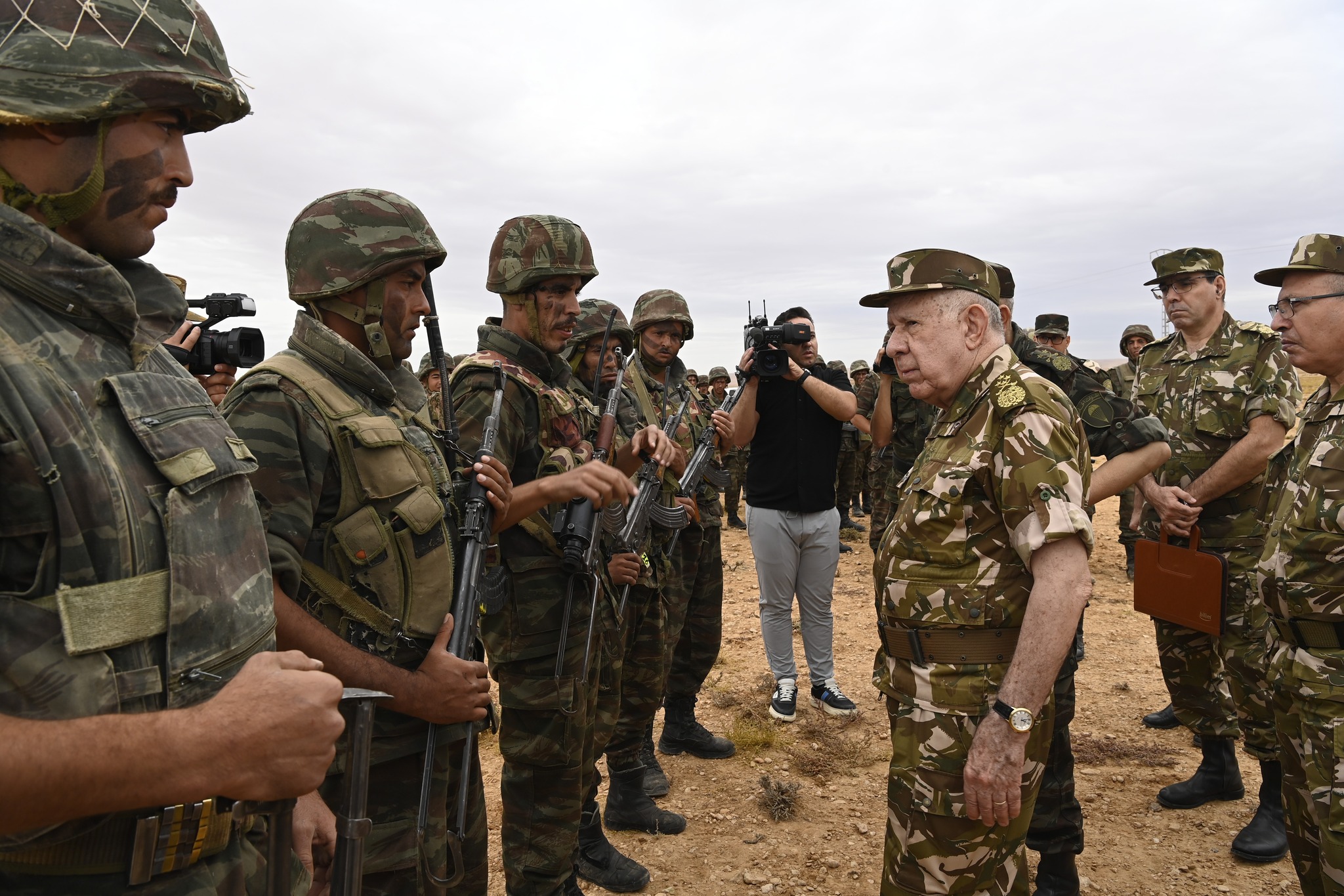 الجيش شنقريحة تبسة