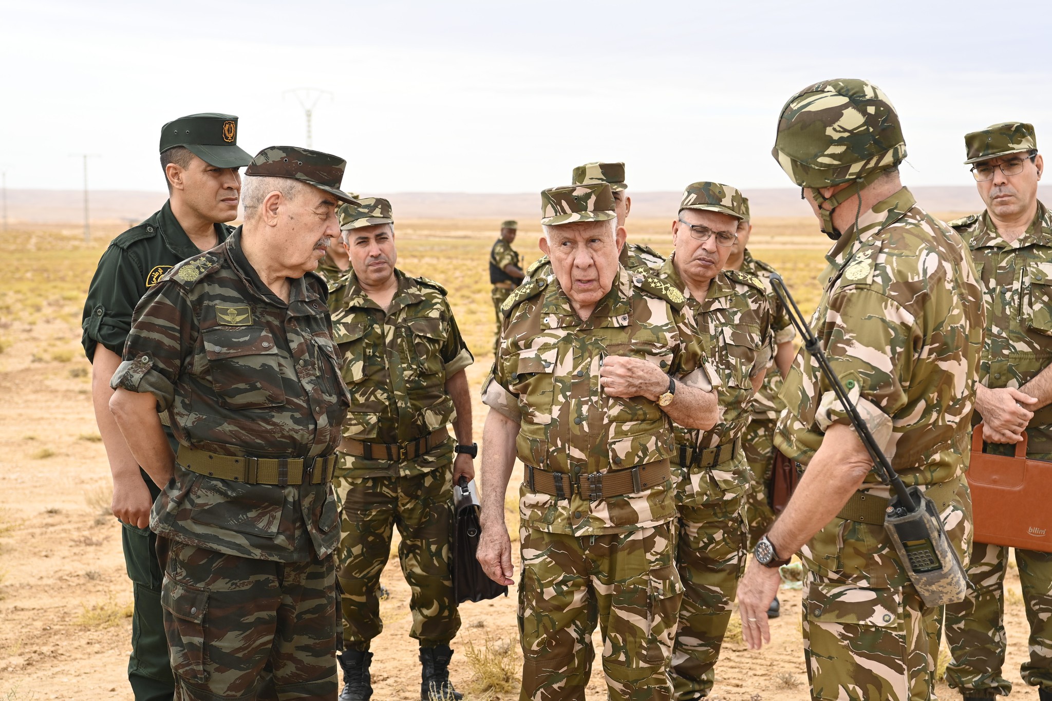 الجيش شنقريحة تبسة