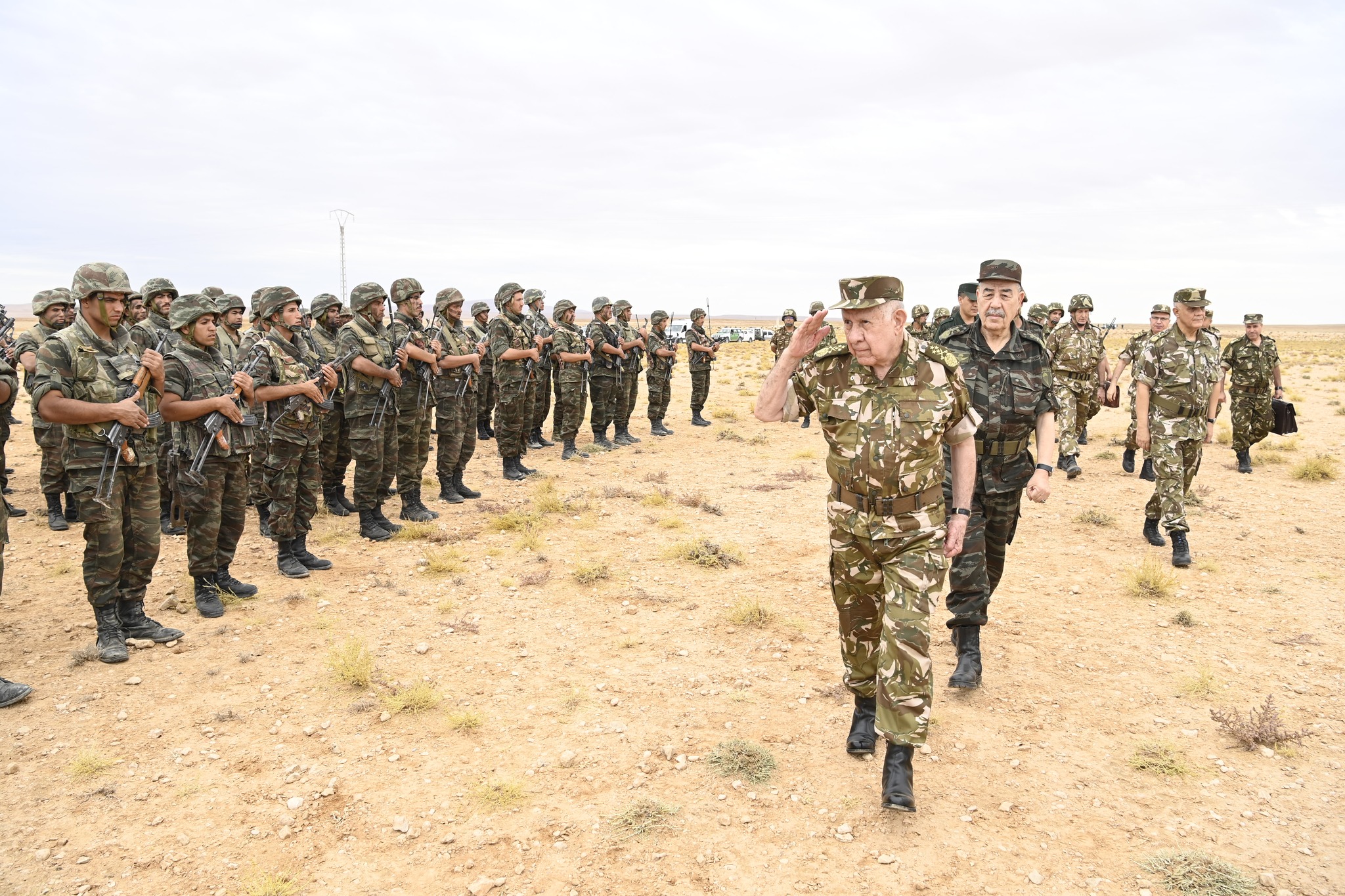 الجيش شنقريحة تبسة