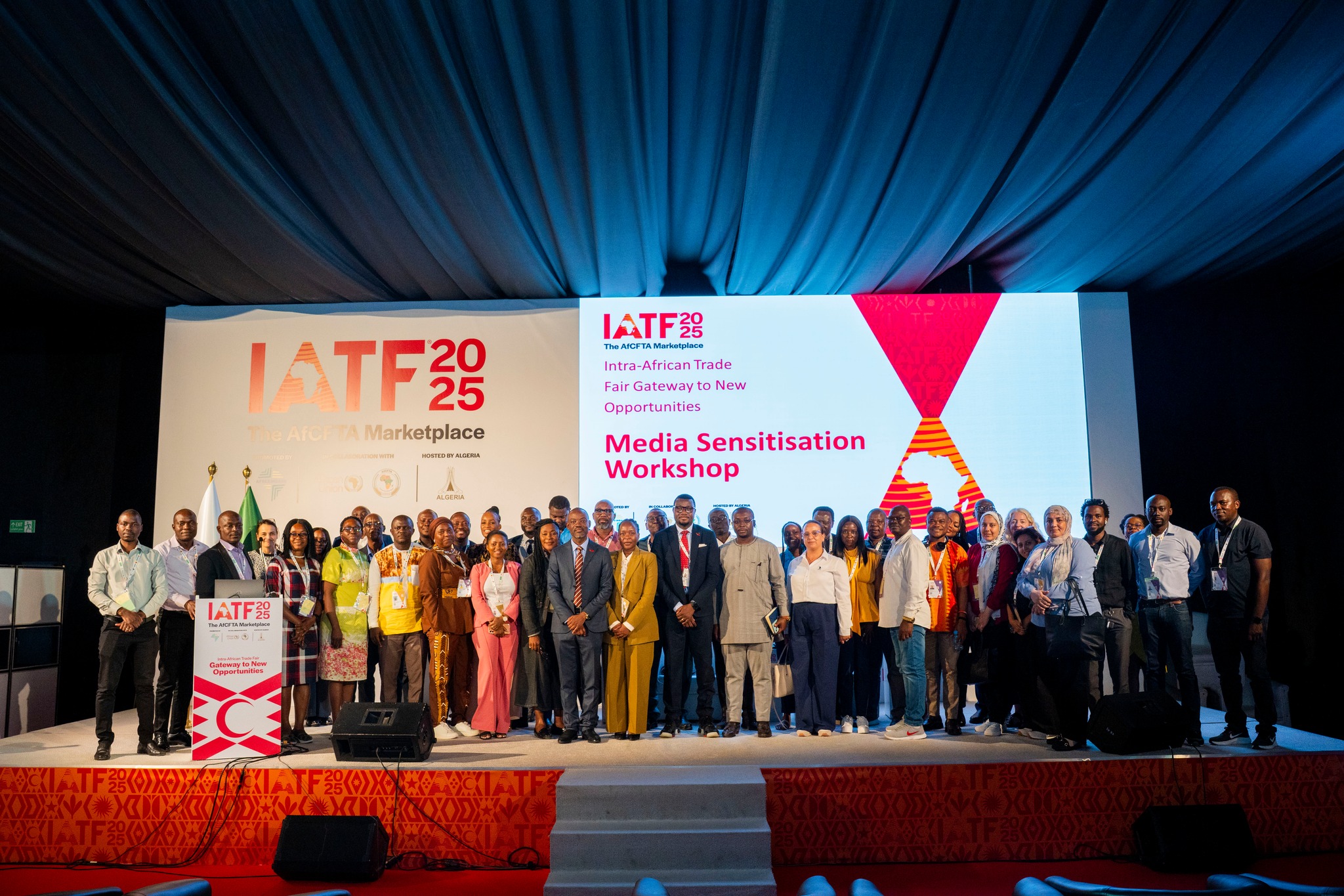 المعرض الإفريقي للتجارة البينية