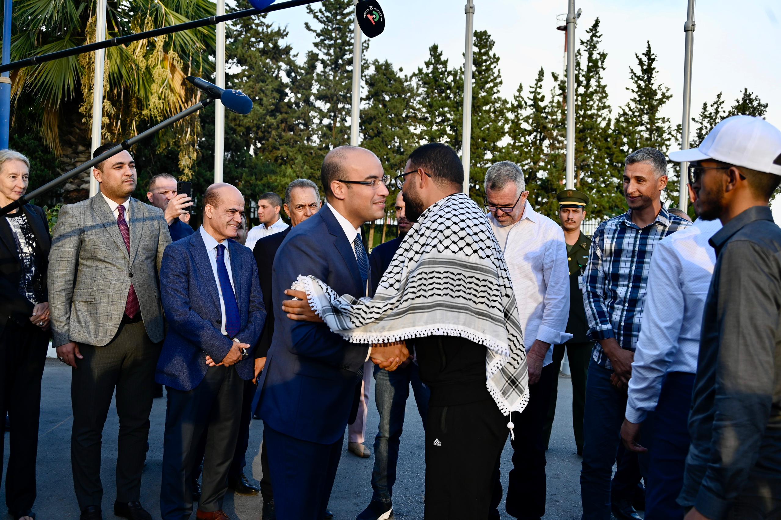 سفيان شايب أسطول الصمود