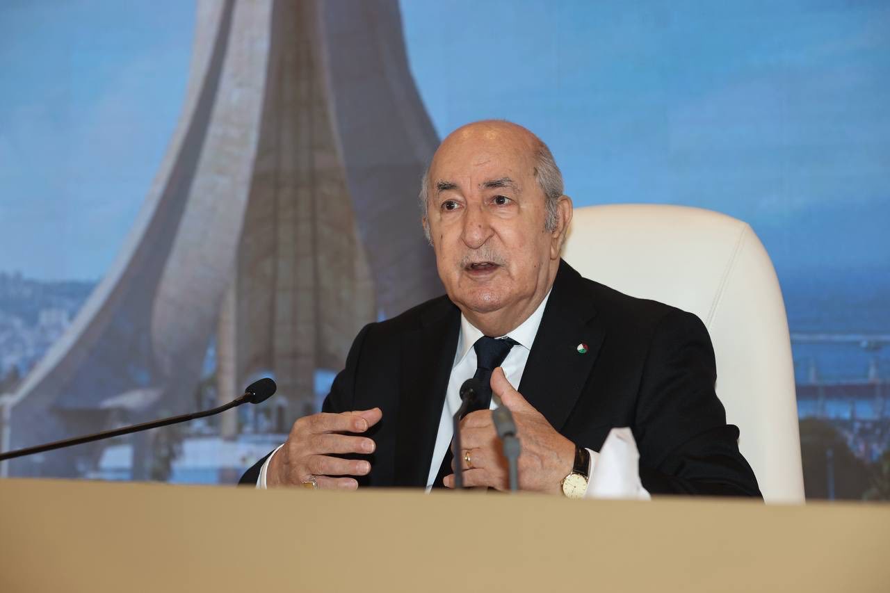 رئيس الجمهورية، عبد المجيد تبون
