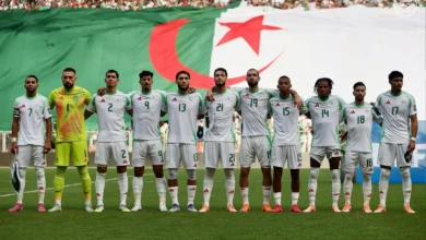 المنتخب الجزائري لكرة القدم