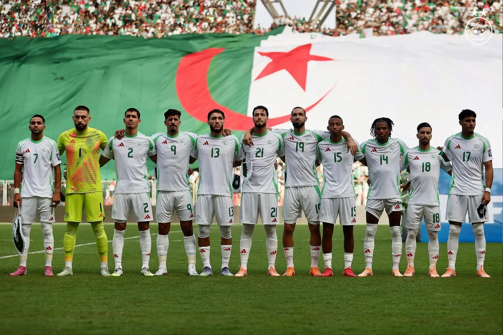 المنتخب الجزائري لكرة القدم