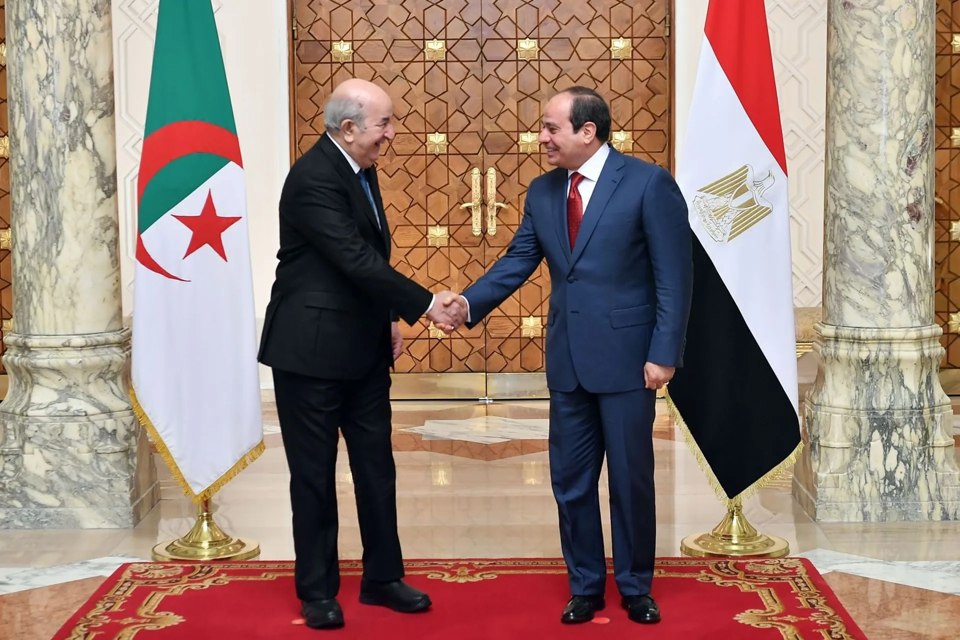 تبون السيسي