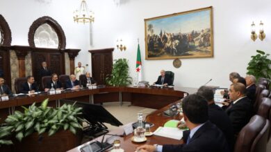 مجلس الوزراء