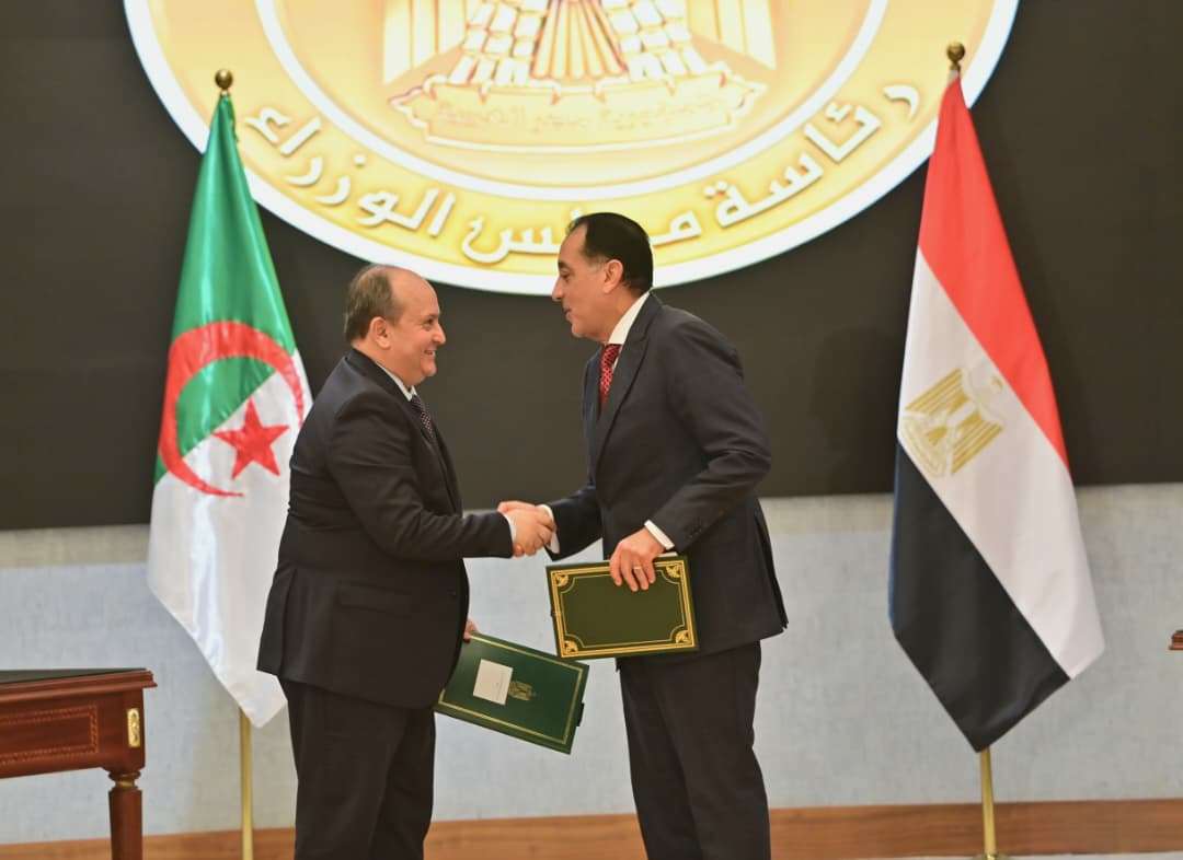 الجزائر مصر اتفاقيات تعاون