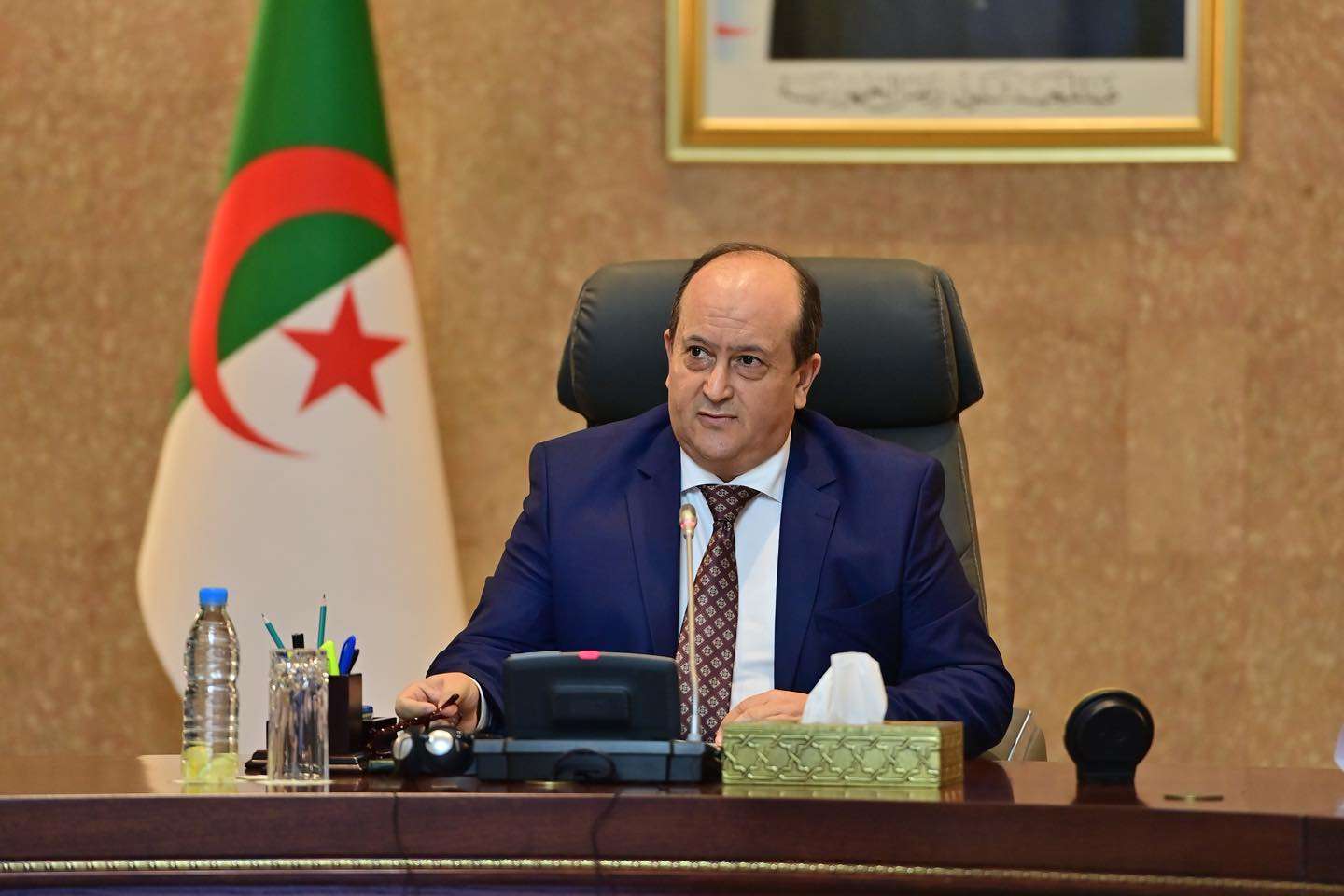 الوزير الأول سيفي غريب اجتماع الحكومة