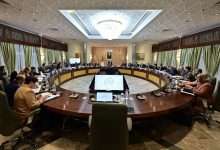 الوزير الأول سيفي غريب اجتماع الحكومة