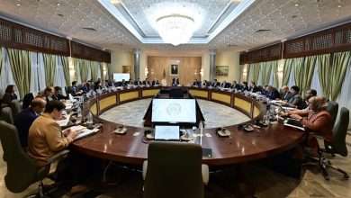 الوزير الأول سيفي غريب اجتماع الحكومة