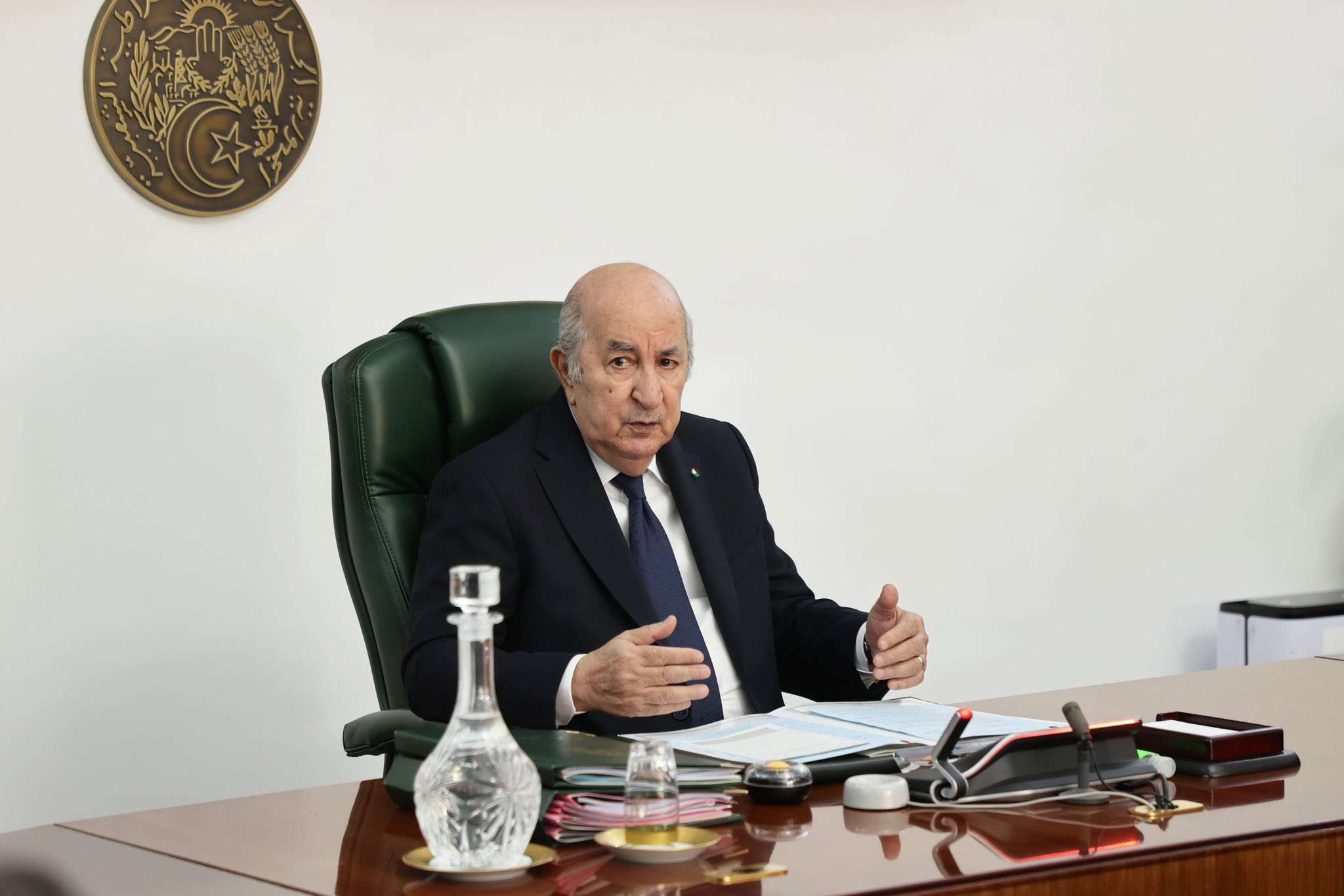 عبد المجيد تبون مجلس الوزراء