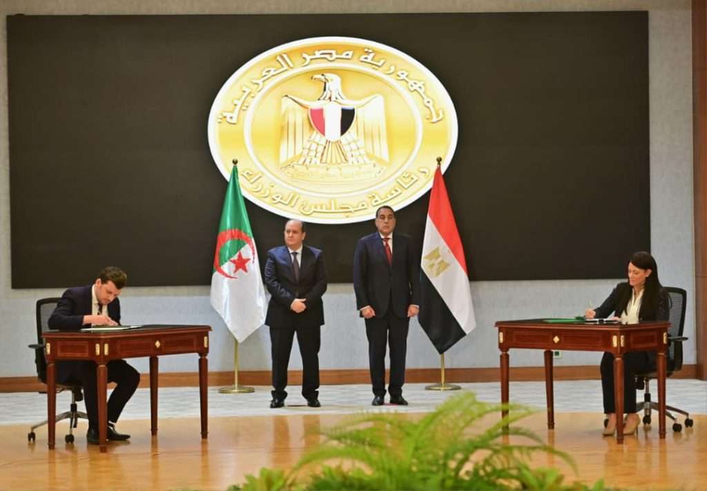 الجزائر مصر اتفاقيات تعاون
