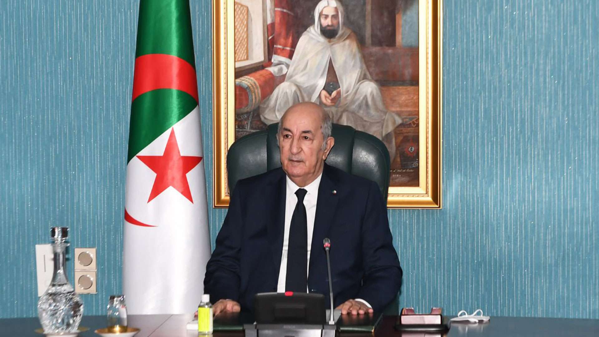 عبد المجيد تبون