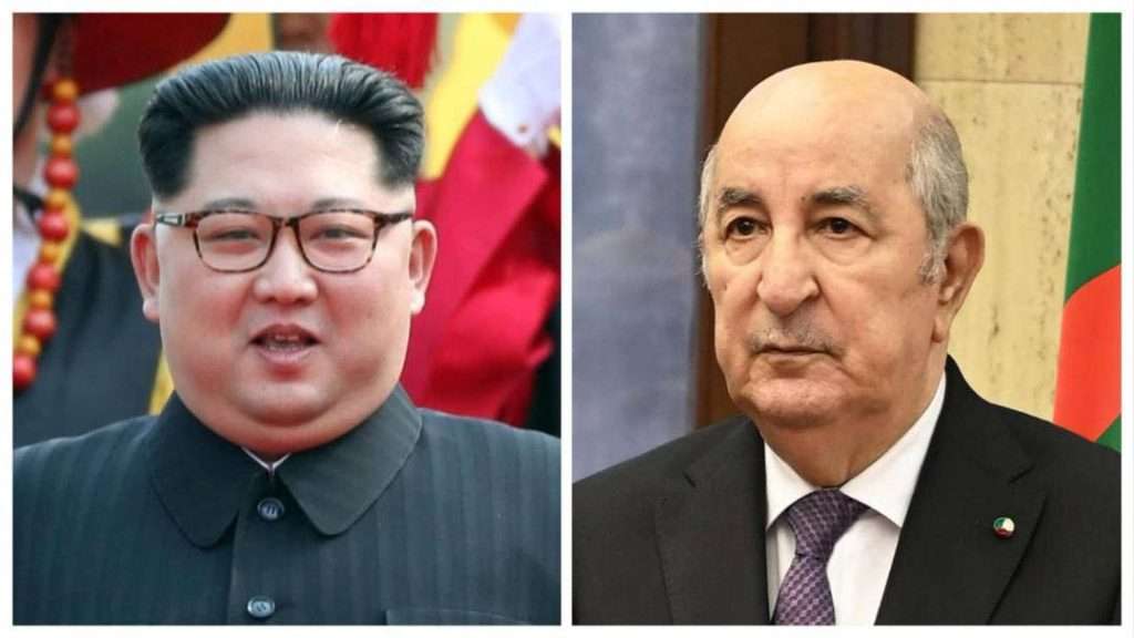 تبون كوريا الشمالية