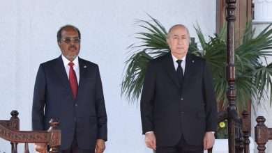 رئيس الصومال