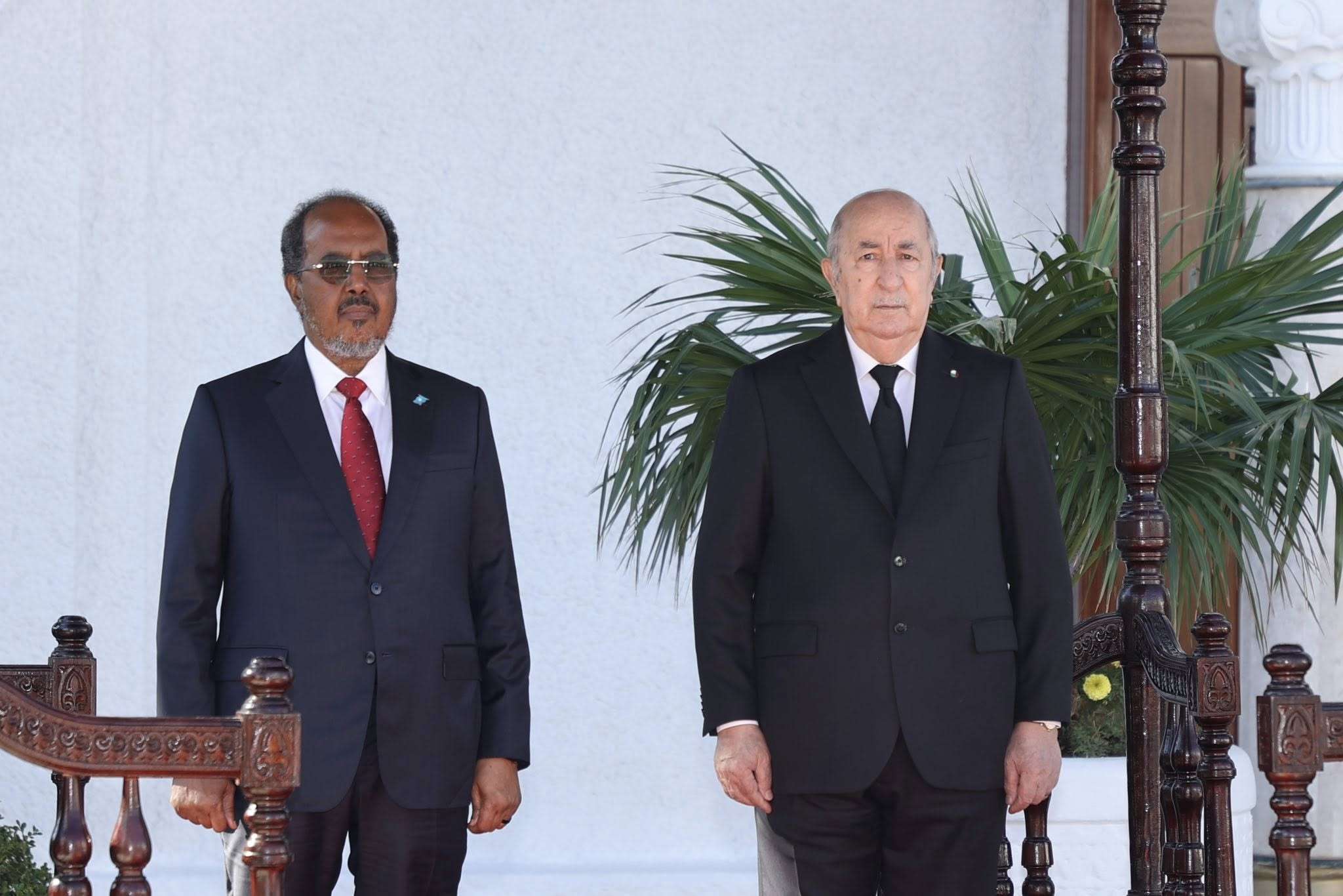 رئيس الصومال