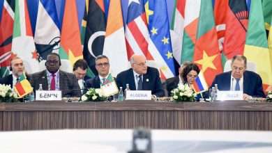 أحمد عطاف وزير الخارجية الشراكة الإفريقية - الروسية