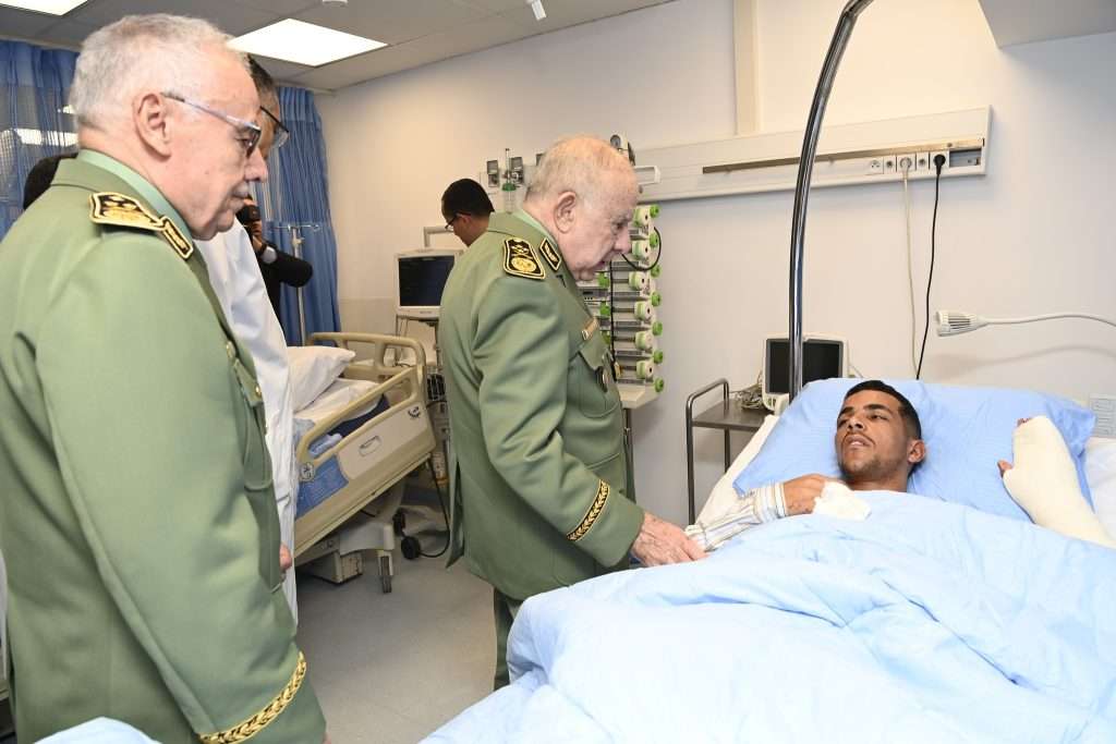 شنقريحة مستشفى عين النعجة حادث بني عباس