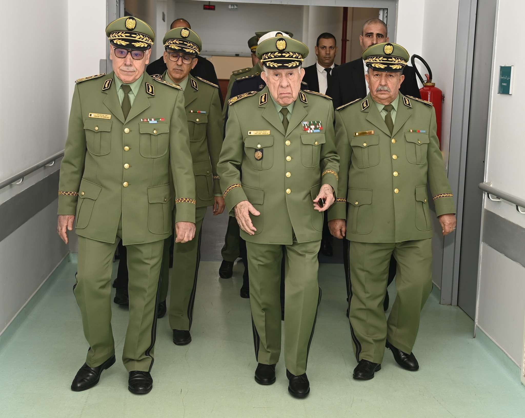 شنقريحة مستشفى عين النعجة حادث بني عباس