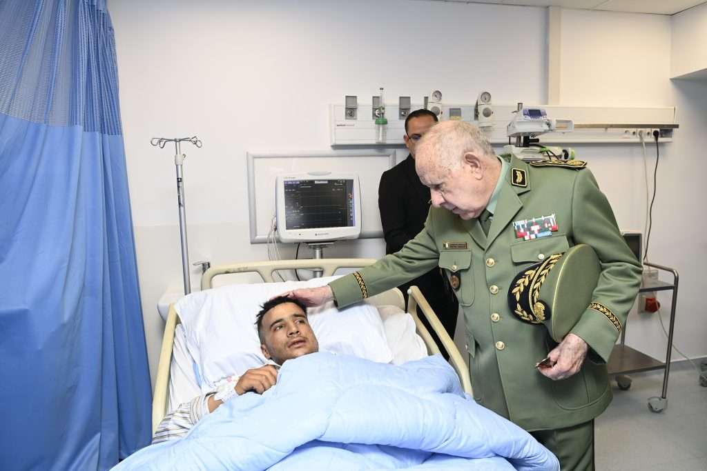 شنقريحة مستشفى عين النعجة حادث بني عباس