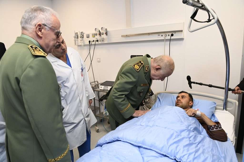 شنقريحة مستشفى عين النعجة حادث بني عباس