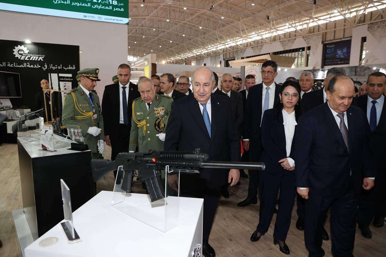 تبون معرض الإنتاج الوطني