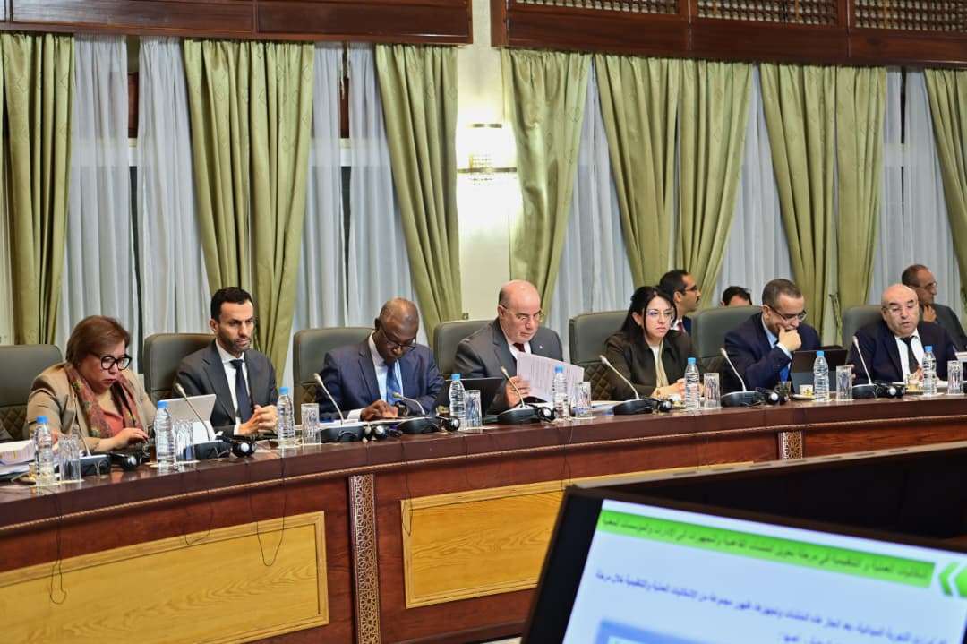 الوزير الأول سيفي غريب اجتماع الحكومة