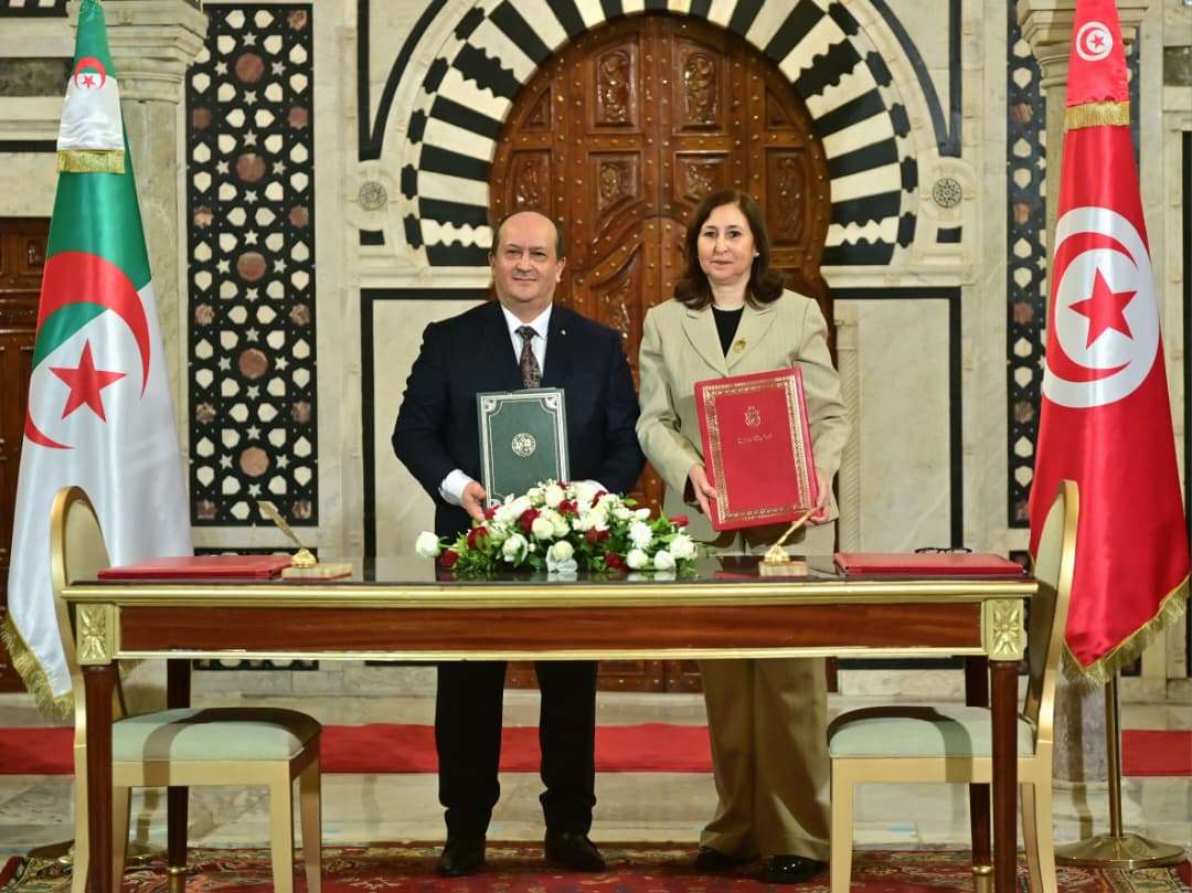 الوزير الأول الجزائر تونس