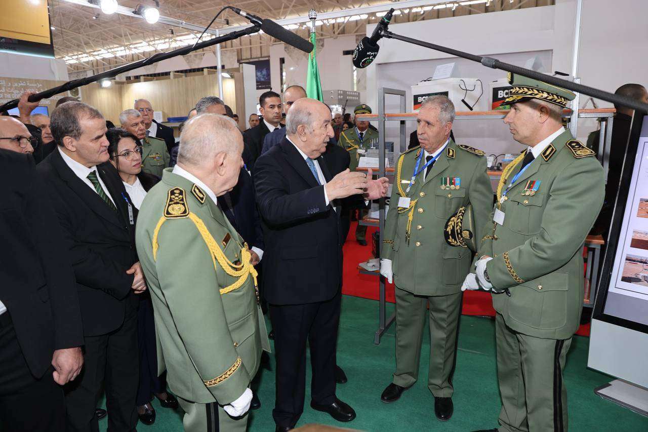 تبون معرض الإنتاج الوطني