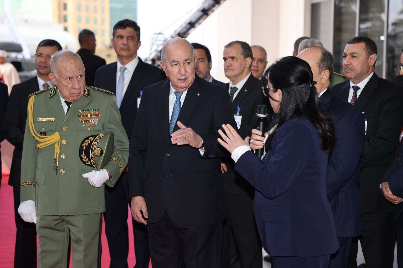 تبون معرض الإنتاج الوطني