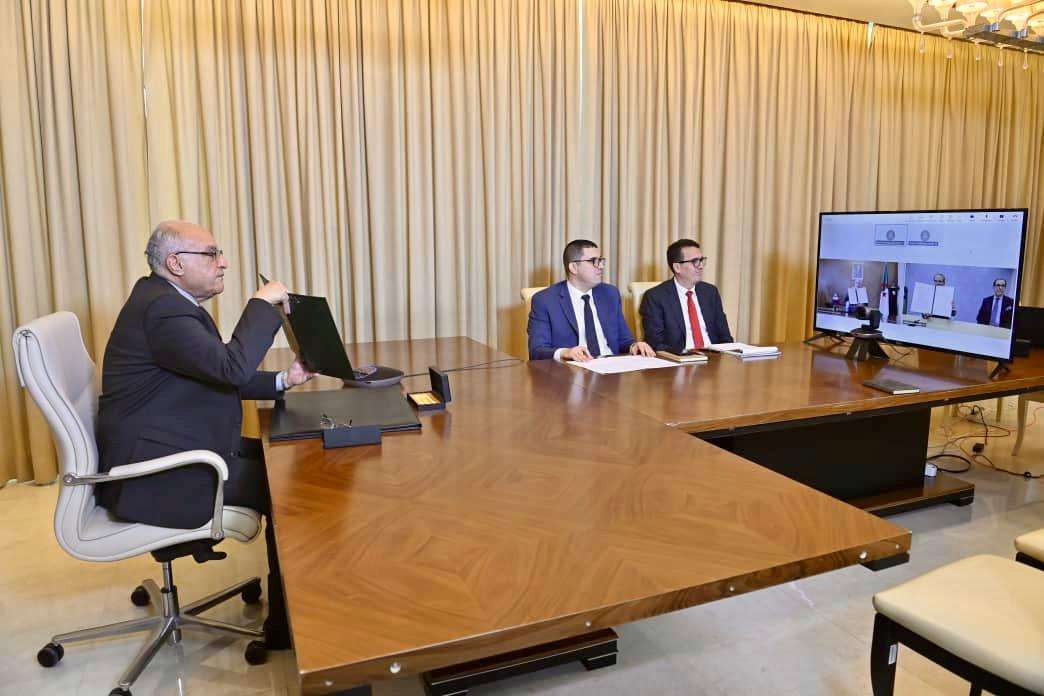 وزير الخارجية أحمد عطاف