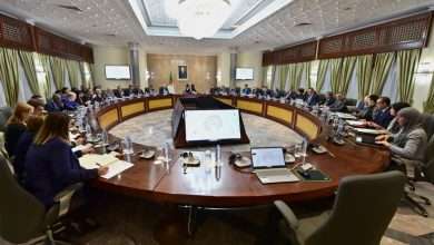 الوزير الأول سيفي غريب اجتماع الحكومة