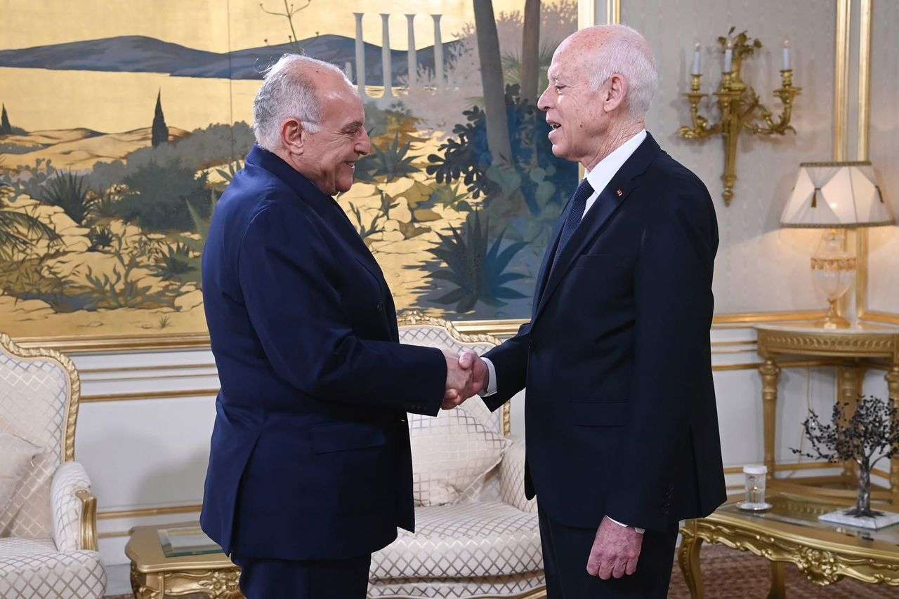 وزير الخارجية استقبال رئيس تونس