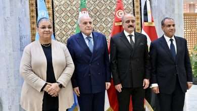 وزير الخارجية أحمد عطاف الآلية الثلاثية ليبيا