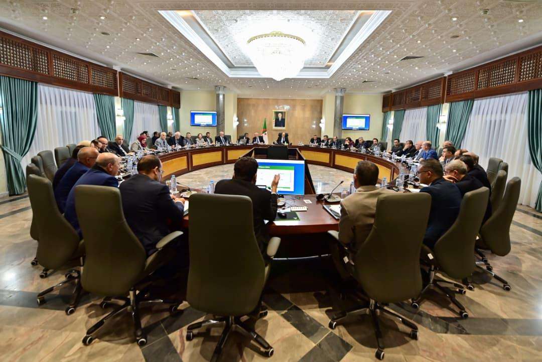 الوزير الأول، سيفي غريب، مجلس وطني للمكننة الفلاحية