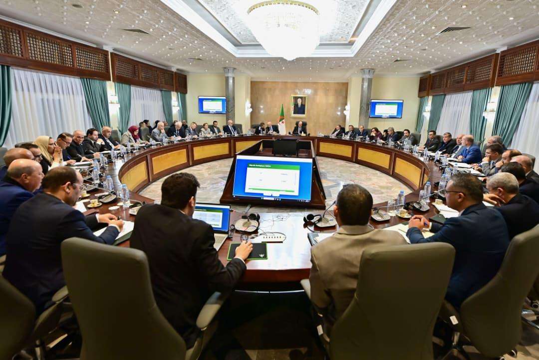 الوزير الأول، سيفي غريب، مجلس وطني للمكننة الفلاحية