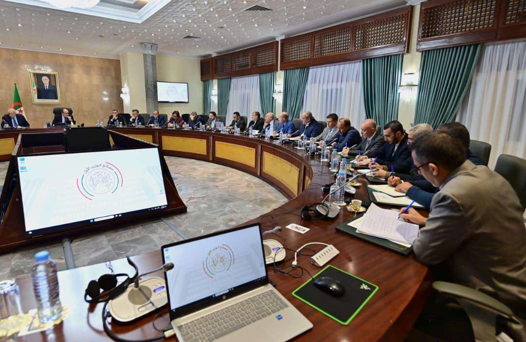 الوزير الأول، سيفي غريب، مجلس وطني للمكننة الفلاحية