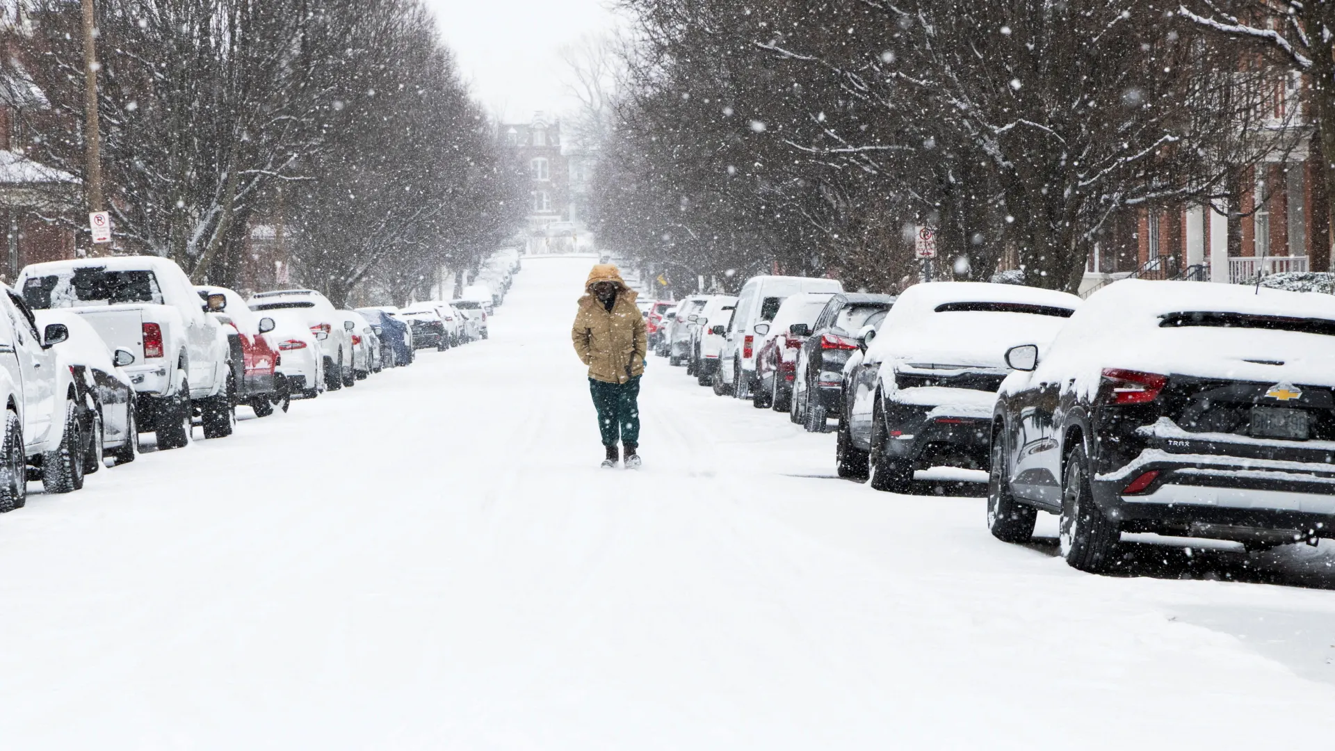 أمريكا العاصفة الشتوية