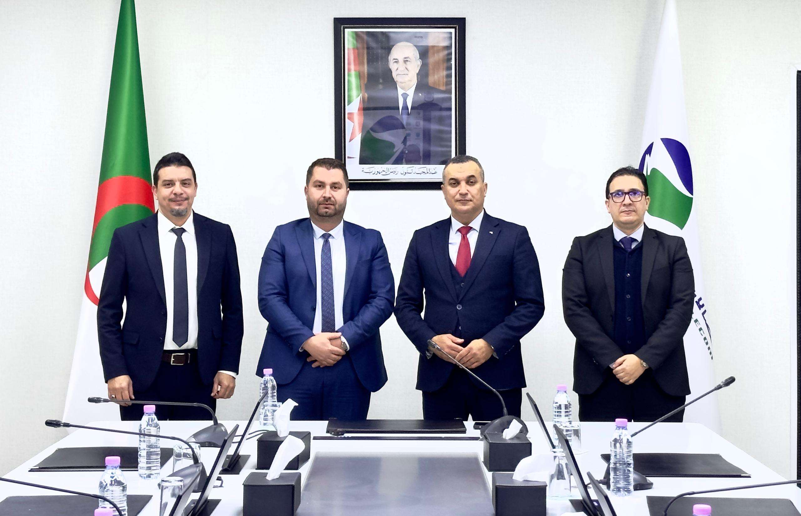 اتصالات الجزائر