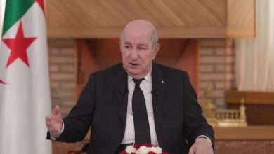 رئيس الجمهورية عبد المجيد تبون اللقاء الإعلامي الدوري فيفري 2026