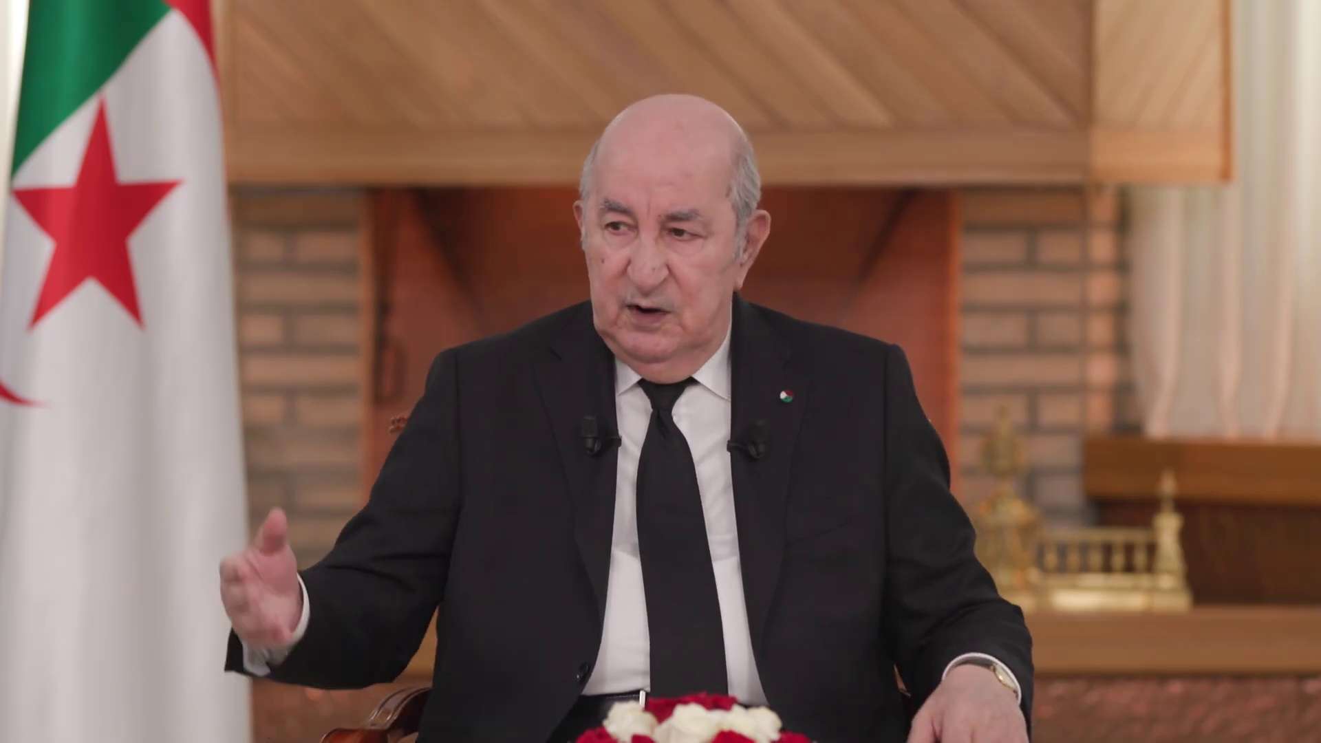 رئيس الجمهورية عبد المجيد تبون اللقاء الإعلامي الدوري فيفري 2026