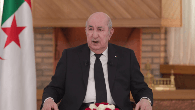 رئيس الجمهورية عبد المجيد تبون اللقاء الإعلامي الدوري فيفري 2026