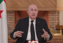رئيس الجمهورية عبد المجيد تبون اللقاء الإعلامي الدوري فيفري 2026
