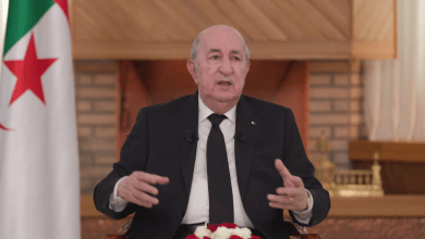 رئيس الجمهورية عبد المجيد تبون اللقاء الإعلامي الدوري فيفري 2026