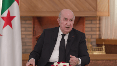 رئيس الجمهورية عبد المجيد تبون اللقاء الإعلامي الدوري فيفري 2026