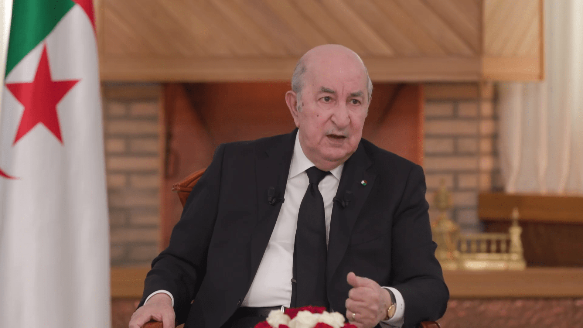 رئيس الجمهورية عبد المجيد تبون اللقاء الإعلامي الدوري فيفري 2026